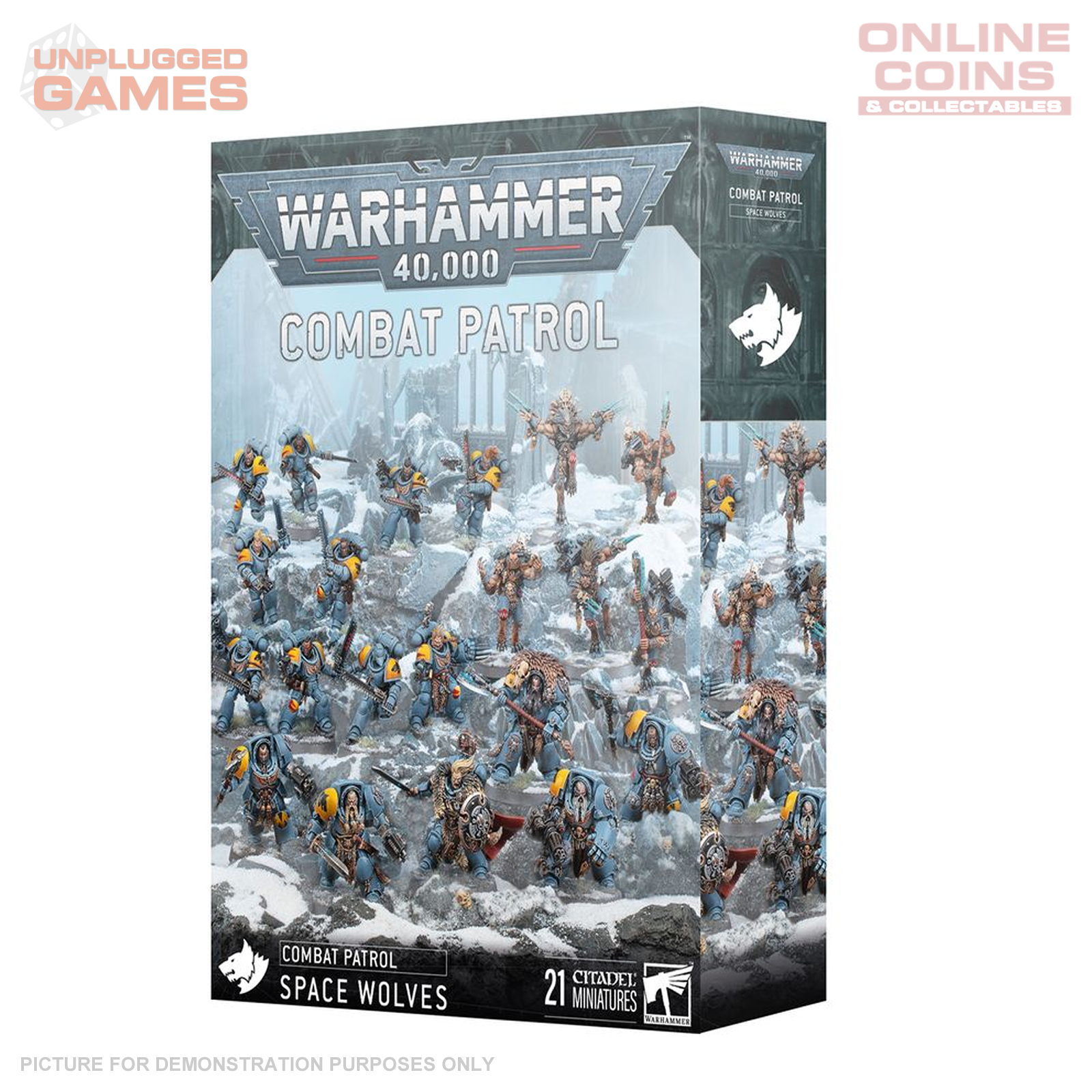 Warhammer 40,000 - COMBAT PATROL SPACE WOLVES